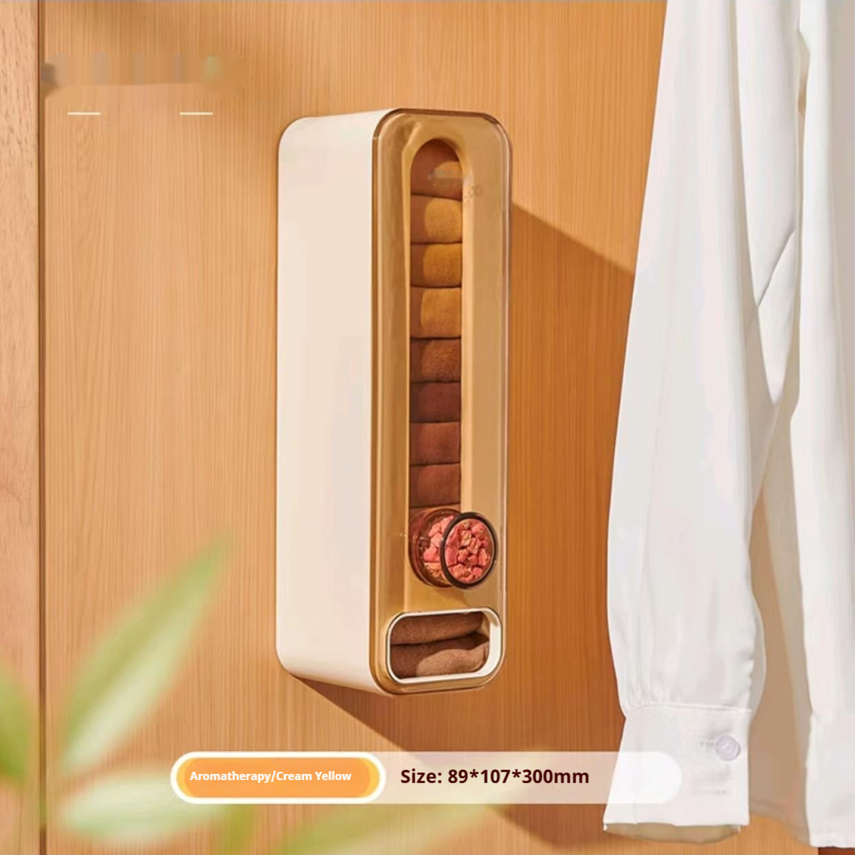 Underwear And Socks Storage Box Organizer