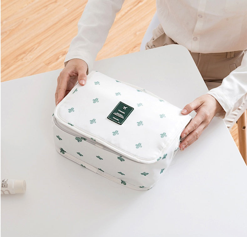 Travel Wash Bag – Waterproof Toiletry Organizer