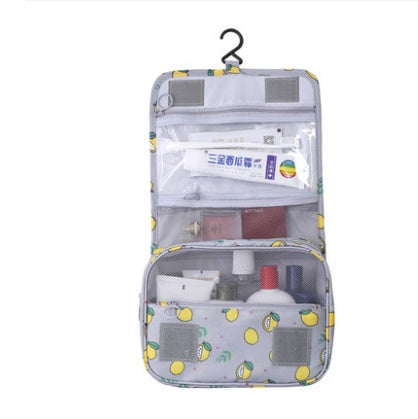 Travel Wash Bag – Waterproof Toiletry Organizer