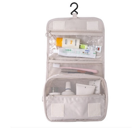 Travel Wash Bag – Waterproof Toiletry Organizer