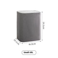 Fabric Laundry Basket with Lid