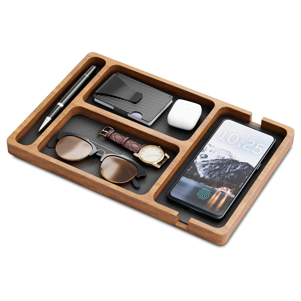 Solid Wood Grid Organizer