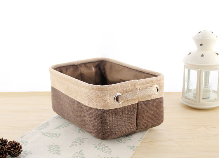 Nordic Fabric Storage Box