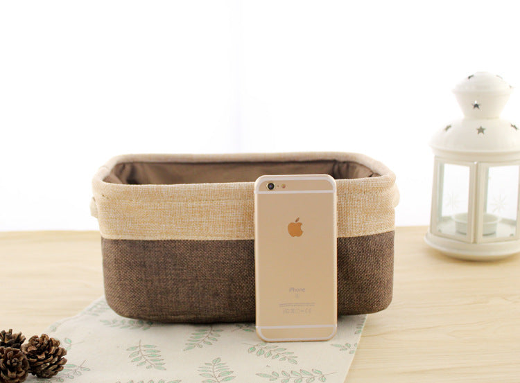 Nordic Fabric Storage Box