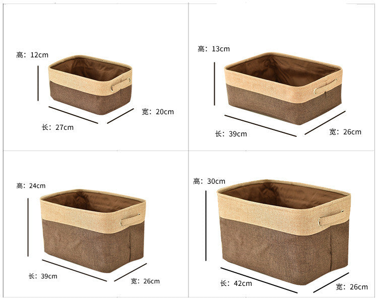 Nordic Fabric Storage Box