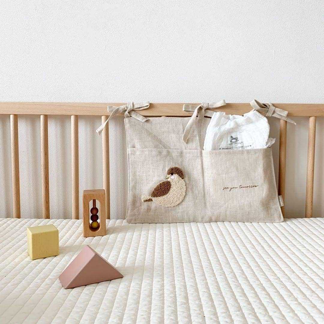 Bedside Organizer for Essentials