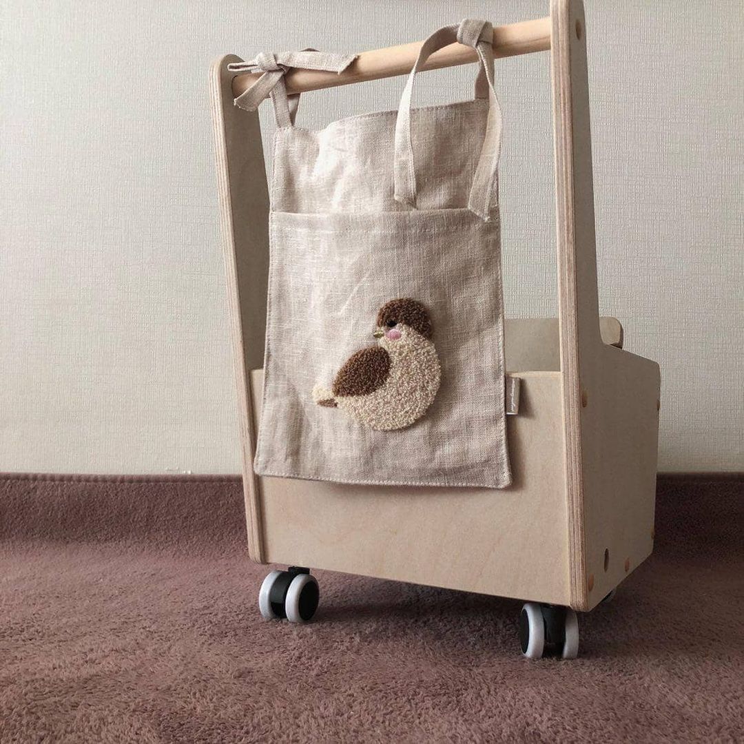 Bedside Organizer for Essentials