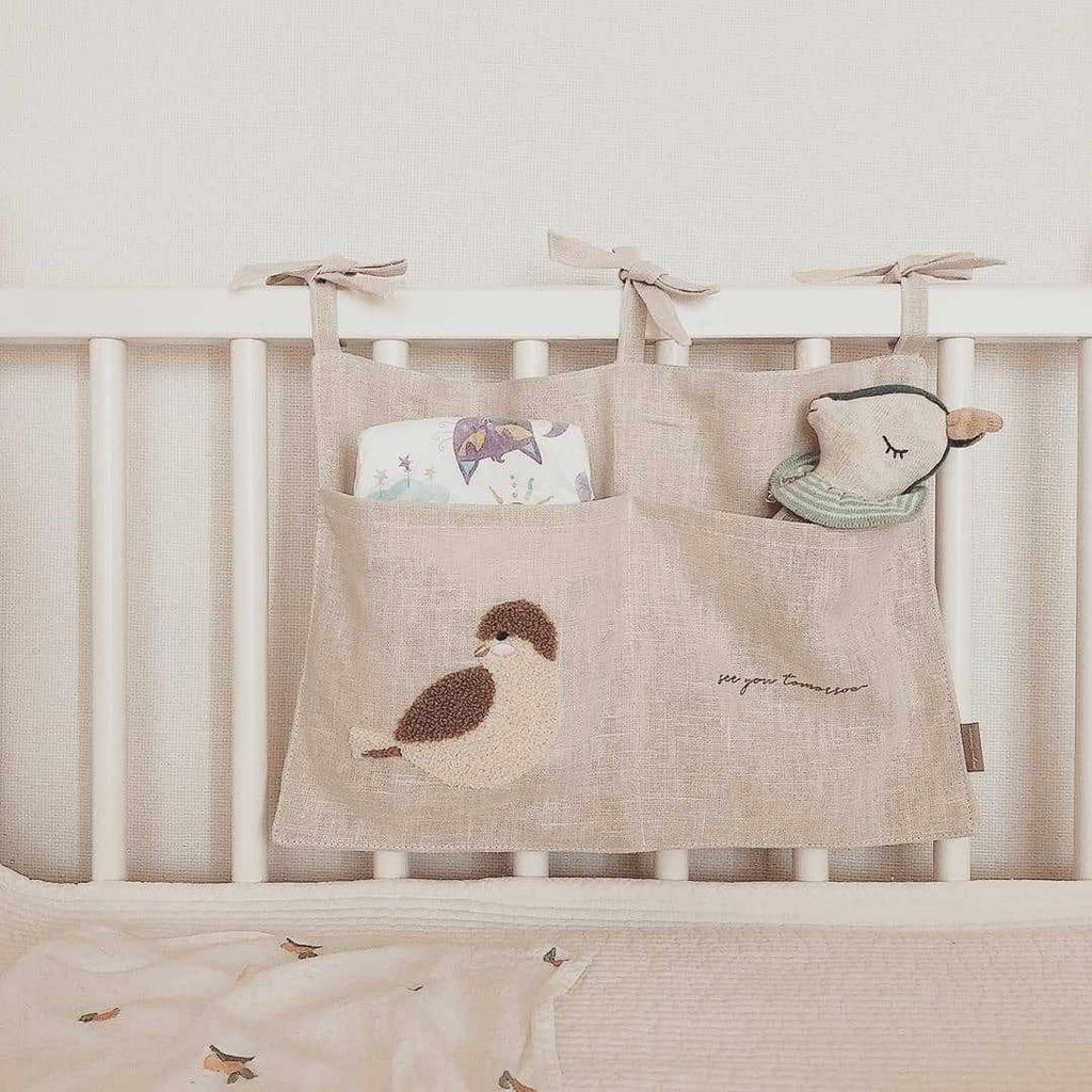 Bedside Organizer for Essentials