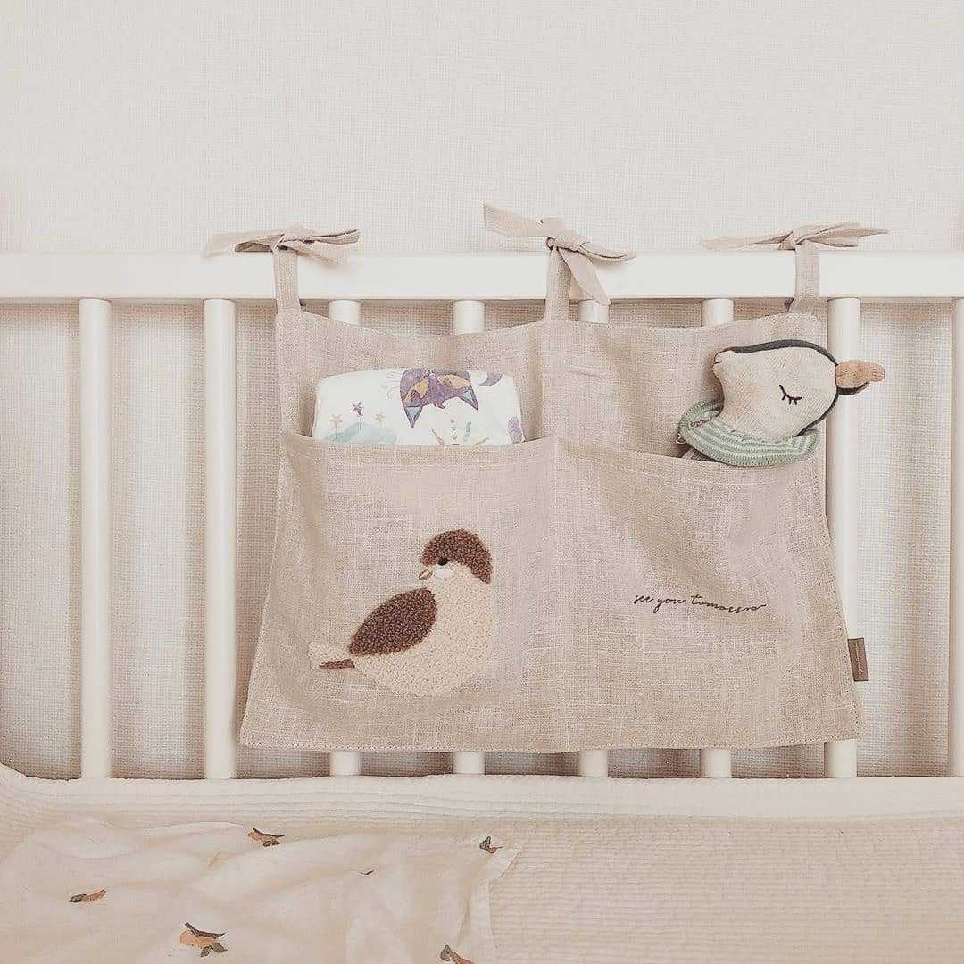 Bedside Organizer for Essentials