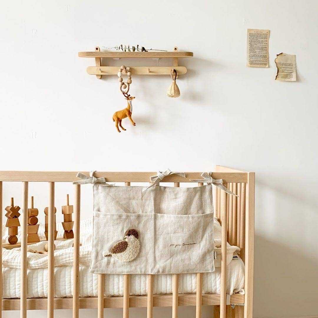 Bedside Organizer for Essentials