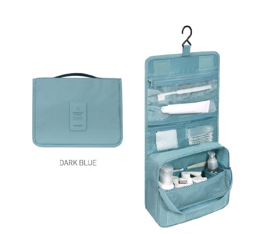 Travel Wash Bag – Waterproof Toiletry Organizer