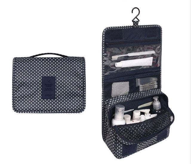 Travel Wash Bag – Waterproof Toiletry Organizer