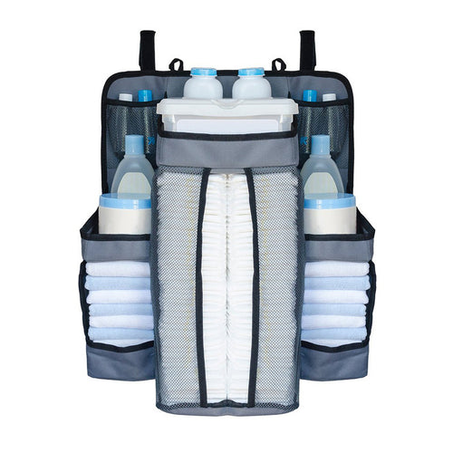Crib Hanging Diaper Organizer for Nursery Essentials