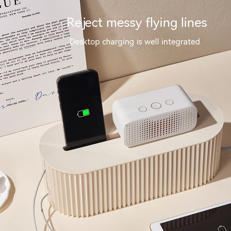 Power Cord & Wire Storage Box