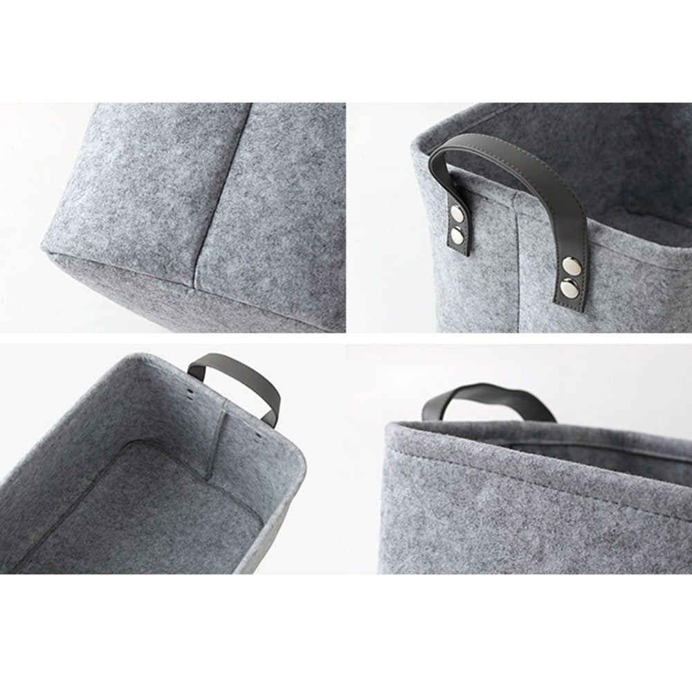 Felt Laundry Hamper
