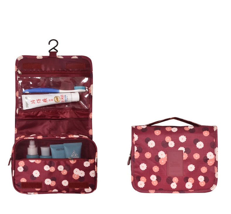Travel Wash Bag – Waterproof Toiletry Organizer