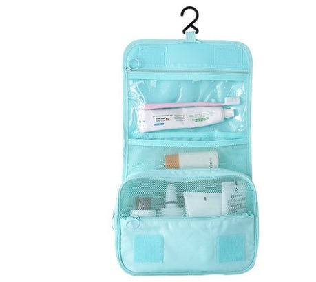 Travel Wash Bag – Waterproof Toiletry Organizer