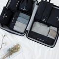 Seven-Piece Travel Luggage Storage Bag Set