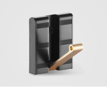 No-Drill Foldable Wall Hook for Coats & Hats