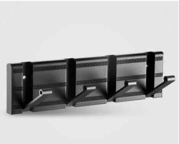 No-Drill Foldable Wall Hook for Coats & Hats