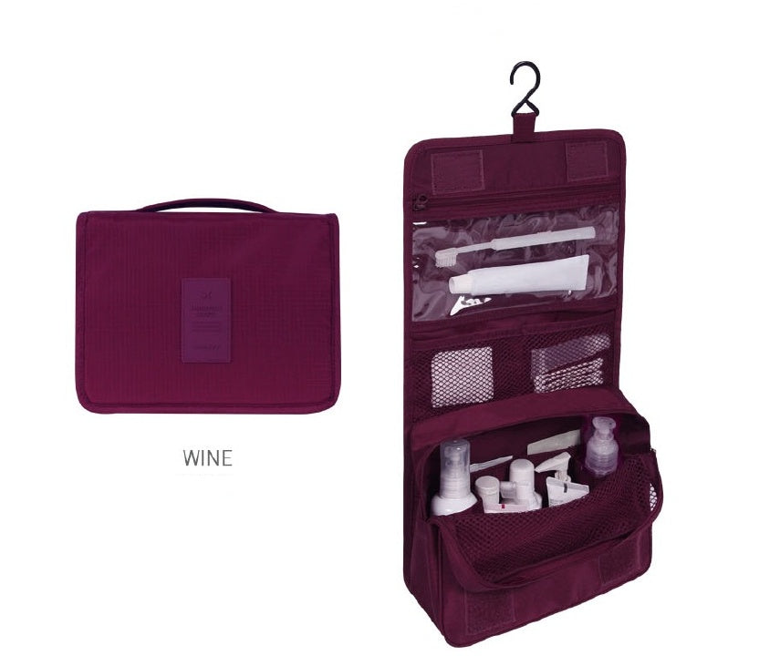 Travel Wash Bag – Waterproof Toiletry Organizer