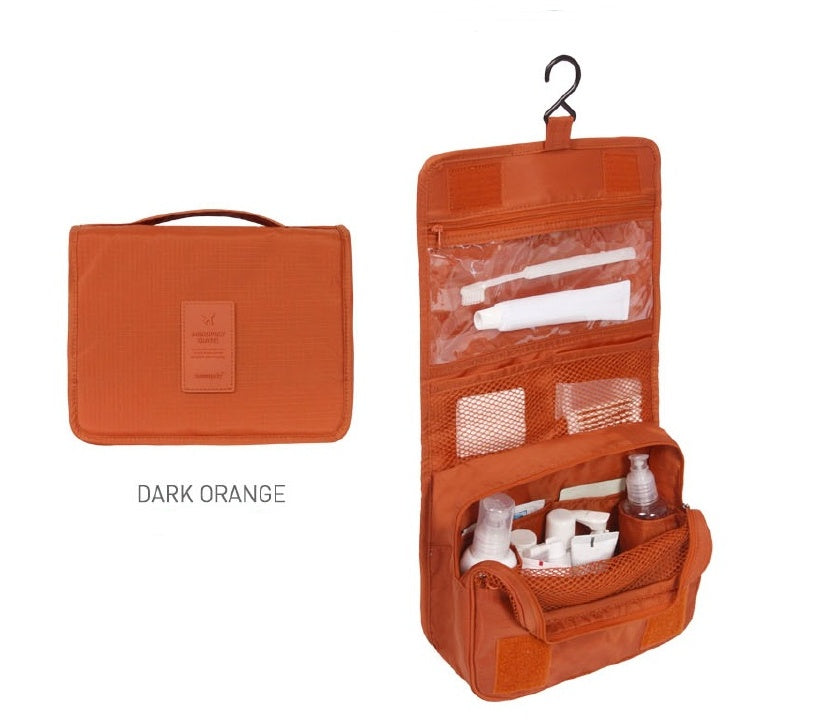 Travel Wash Bag – Waterproof Toiletry Organizer