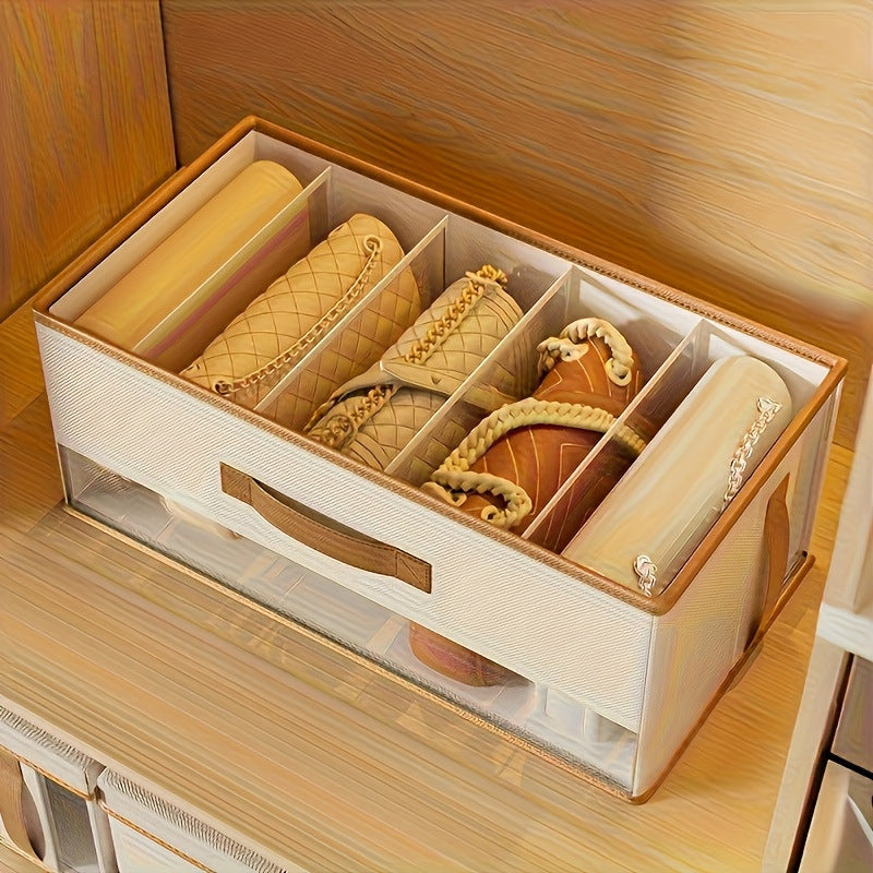 Multi-Compartment Storage Tote