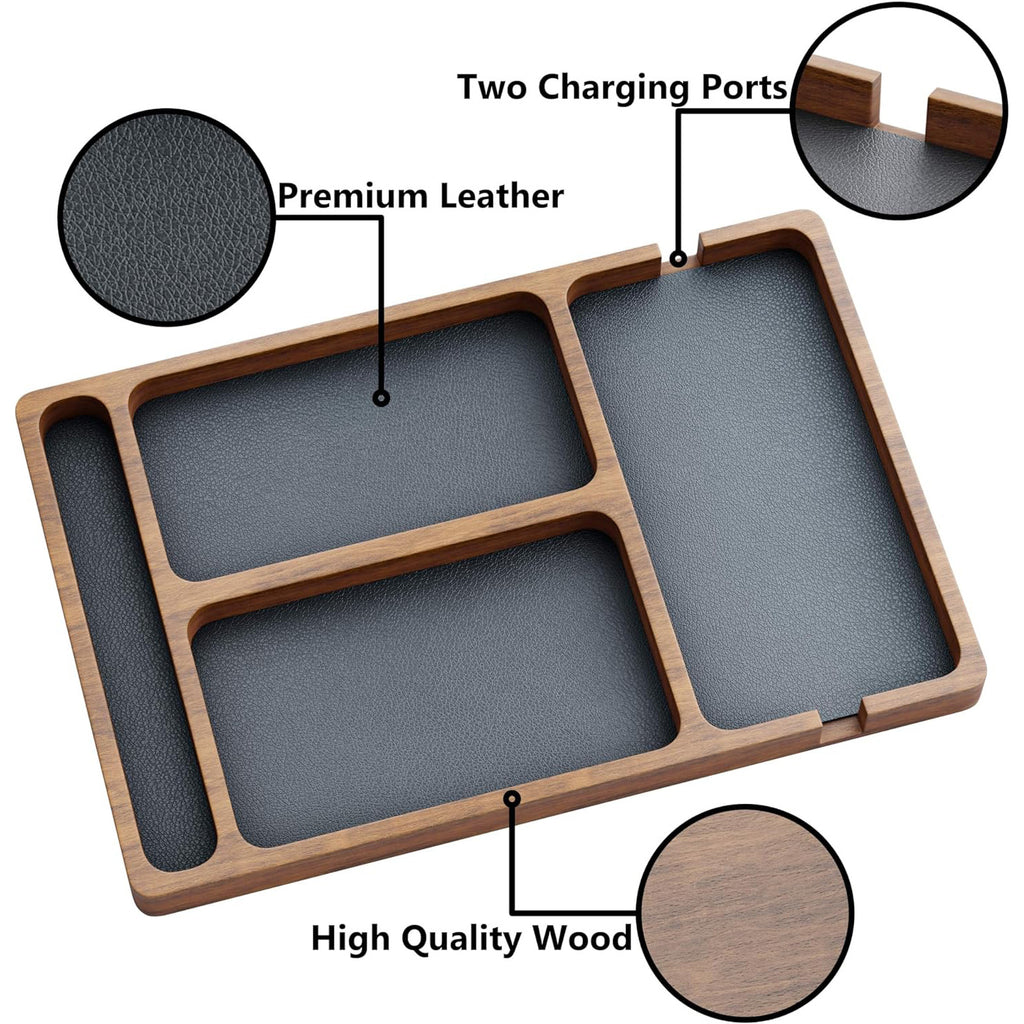 Solid Wood Grid Organizer