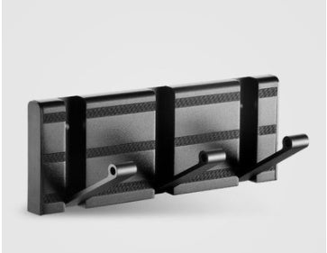 No-Drill Foldable Wall Hook for Coats & Hats