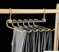 Multi-Layer Aluminum Alloy Magic Pants Hanger