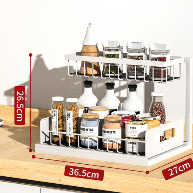 Under Sink Storage Cabinet Shelf