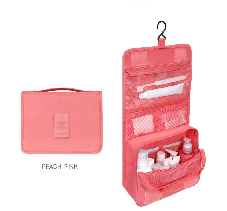 Travel Wash Bag – Waterproof Toiletry Organizer