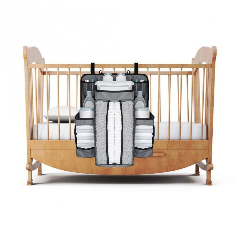 Crib Hanging Diaper Organizer for Nursery Essentials