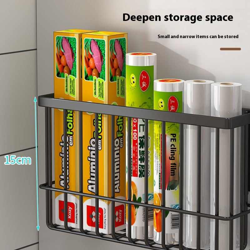 Magnetic Refrigerator Storage Rack