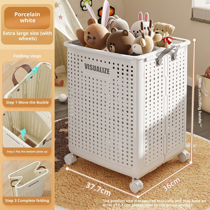 Foldable Home Laundry Basket