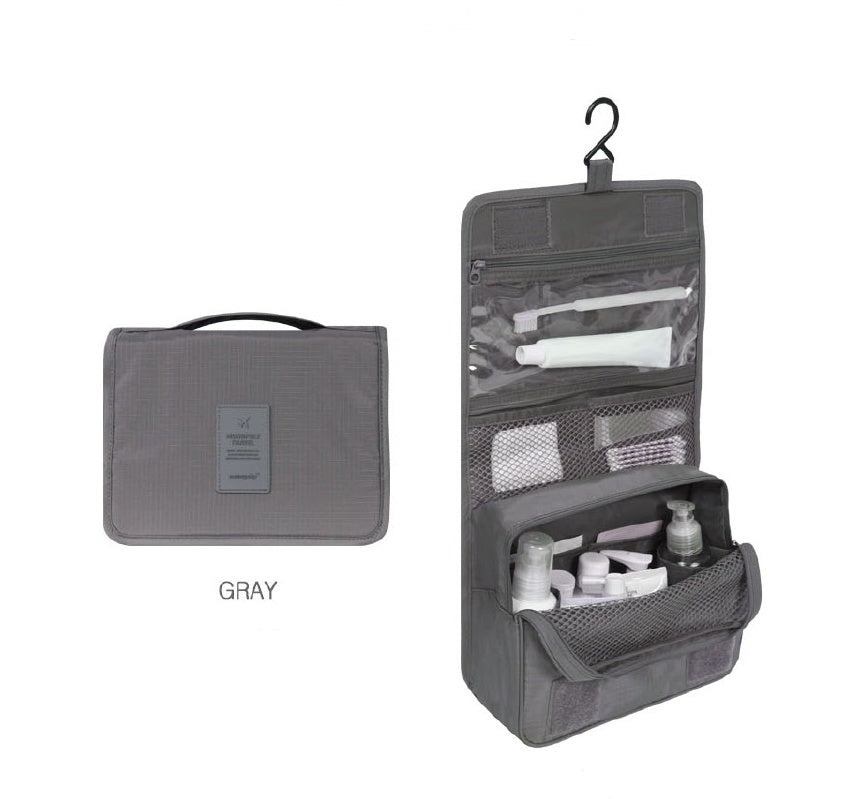 Travel Wash Bag – Waterproof Toiletry Organizer