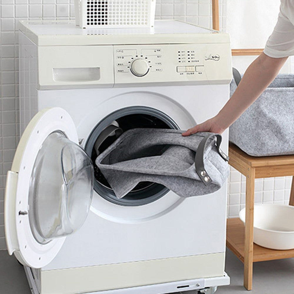 Felt Laundry Hamper