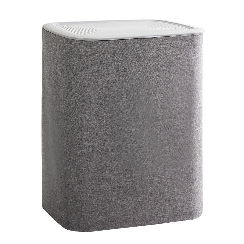 Fabric Laundry Basket with Lid