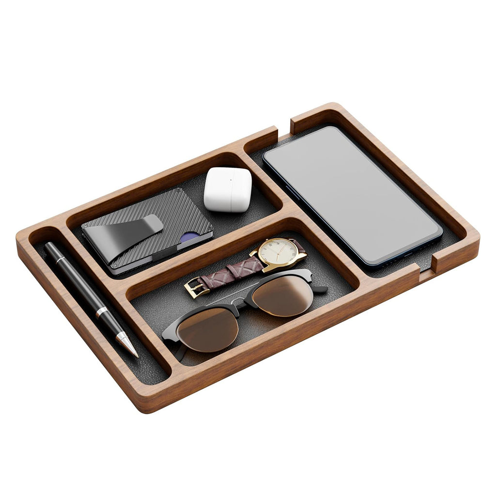 Solid Wood Grid Organizer