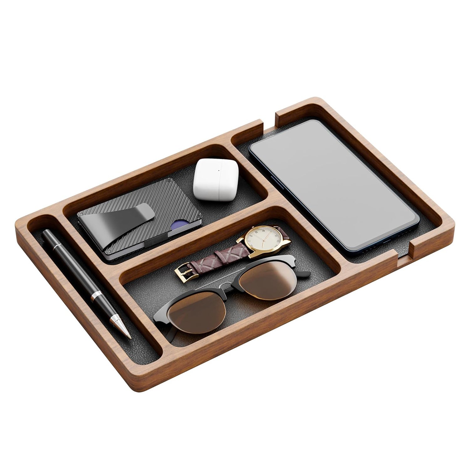 Solid Wood Grid Organizer