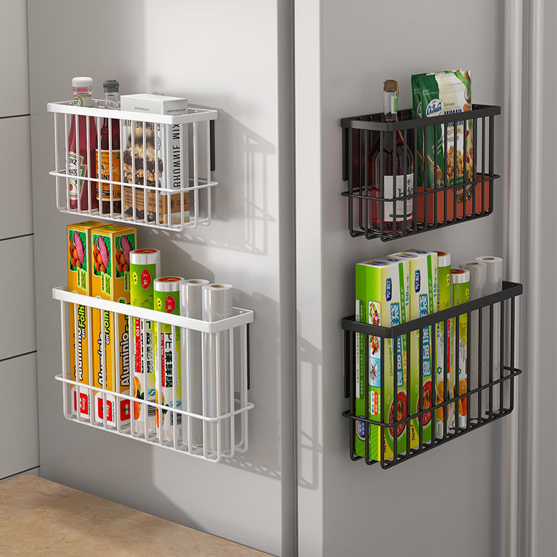 Magnetic Refrigerator Storage Rack