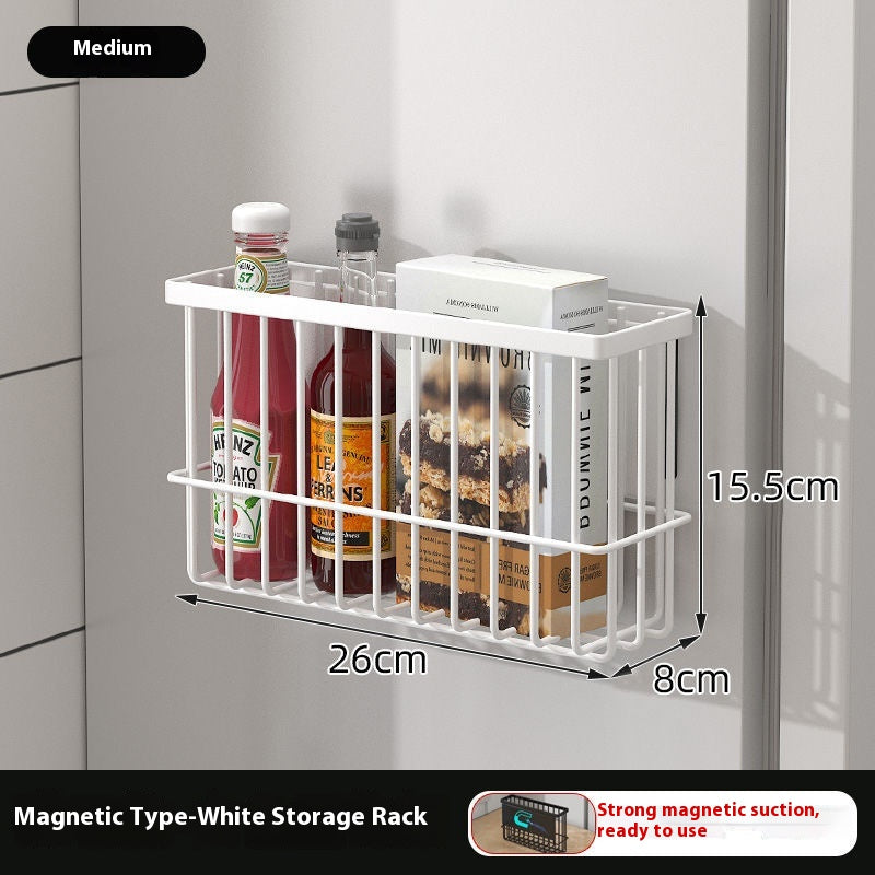 Magnetic Refrigerator Storage Rack