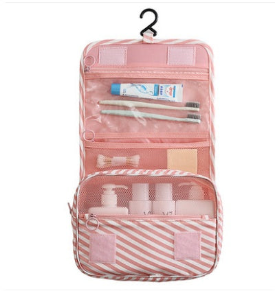 Travel Wash Bag – Waterproof Toiletry Organizer