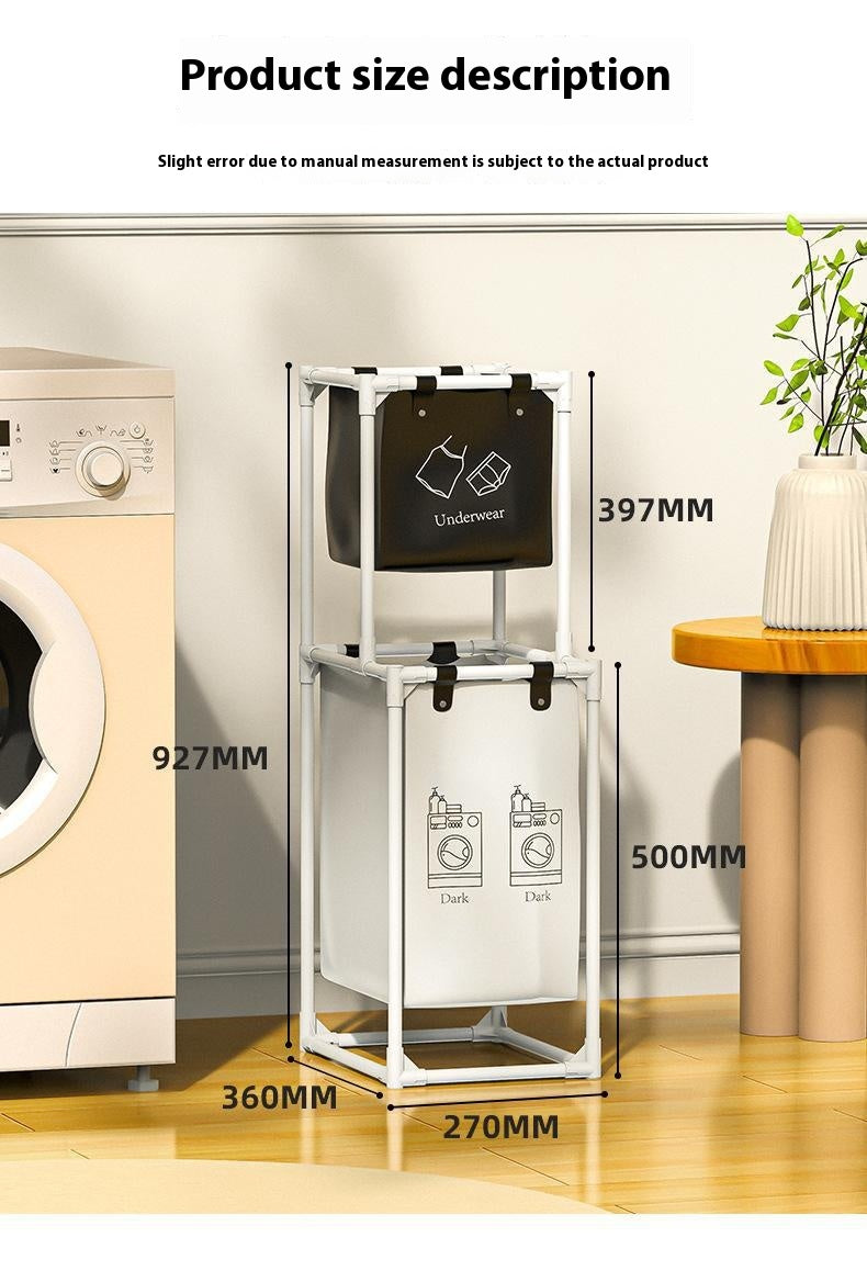 Multi-Purpose Laundry Storage Basket