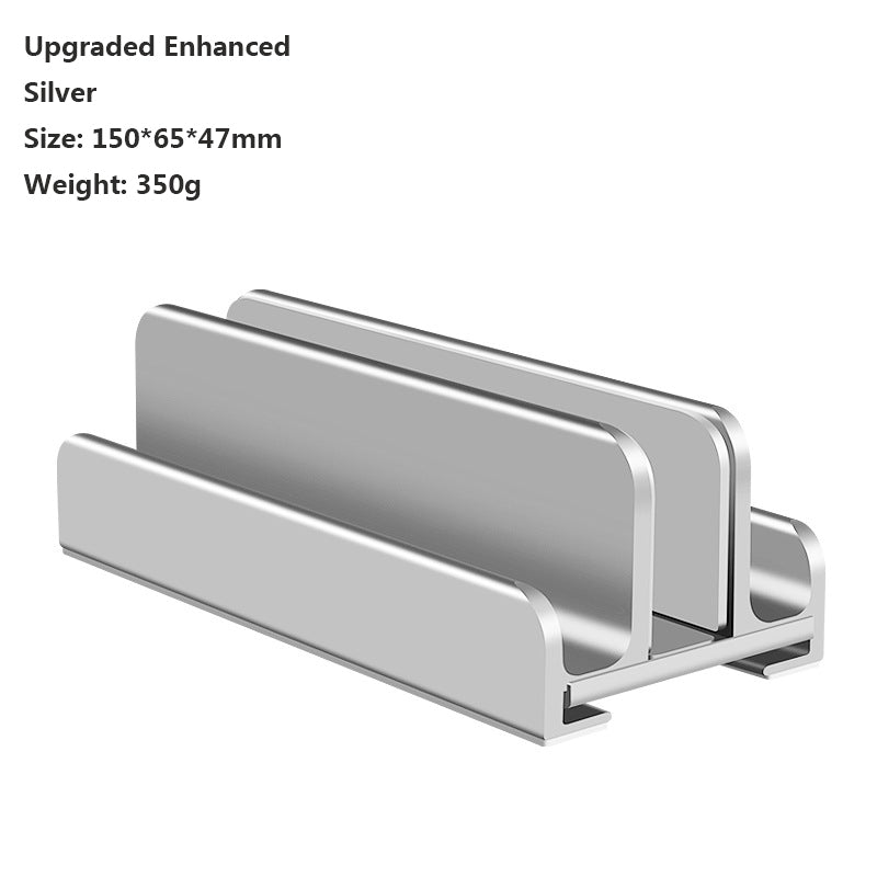 Aluminum Vertical Stand for Laptop & Tablet