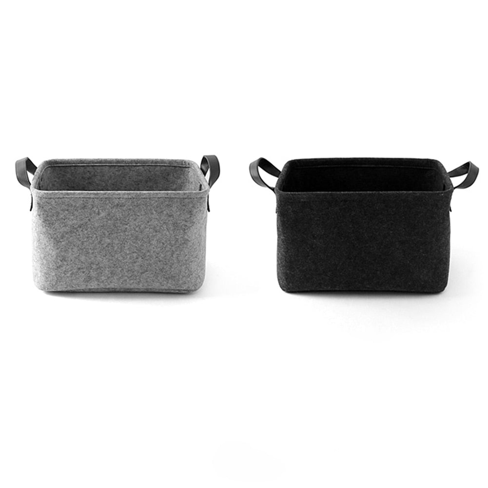 Felt Laundry Hamper