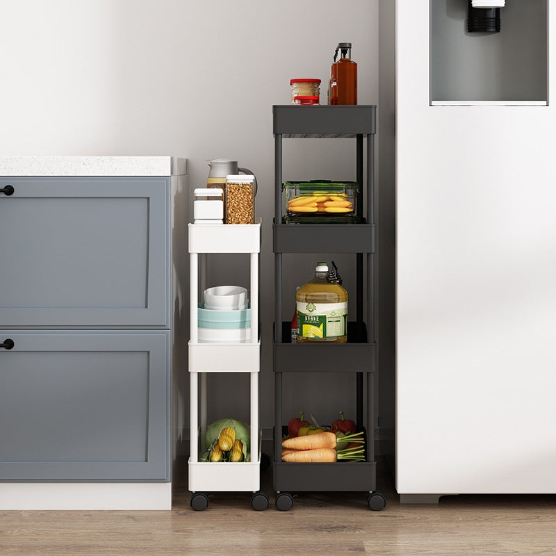 Multi-Story Kitchen Floor-Standing Storage Cart