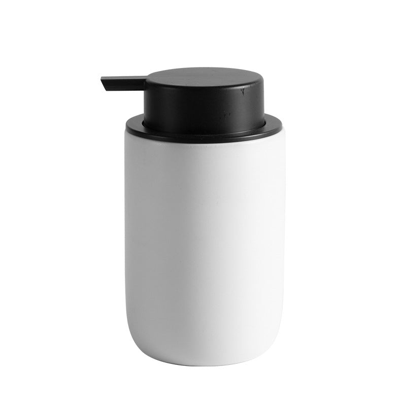 Matte Bathroom Accessories Set – Modern Bathroom Organizer