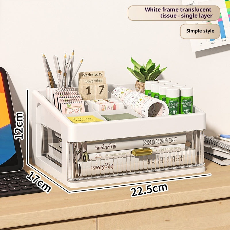 Desktop Drawer Storage Organizer