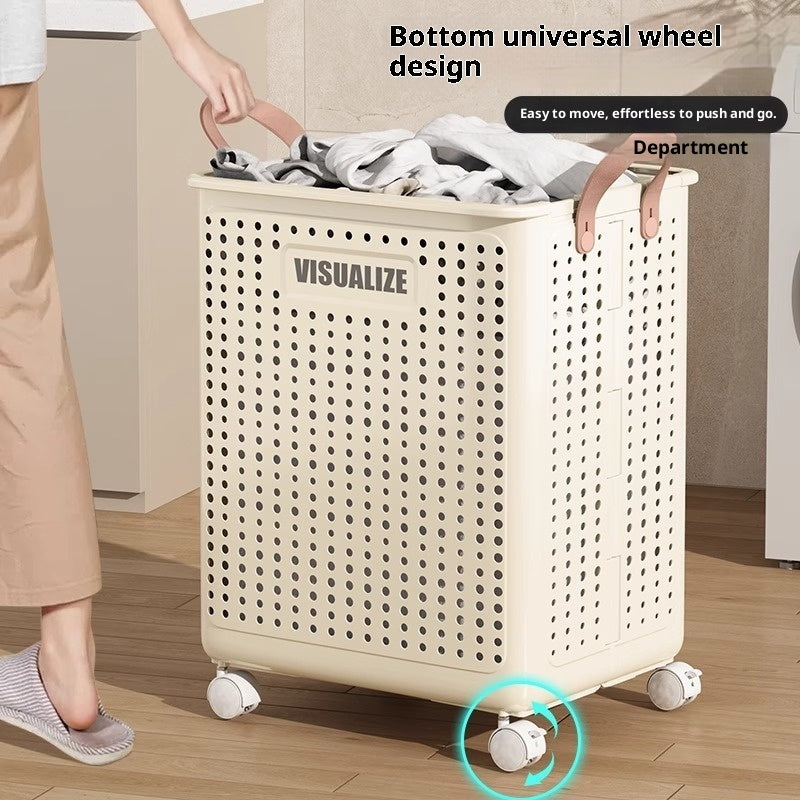 Foldable Home Laundry Basket